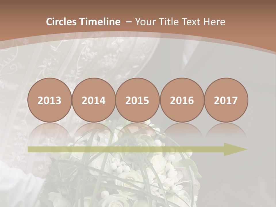 Wedding Couple PowerPoint Template