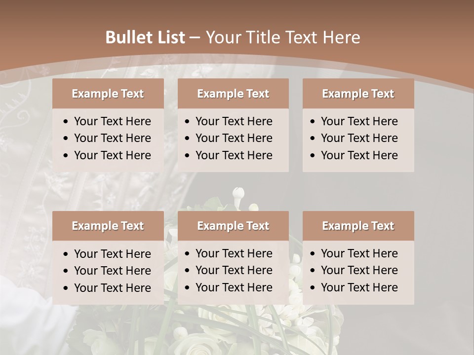 Wedding Couple PowerPoint Template