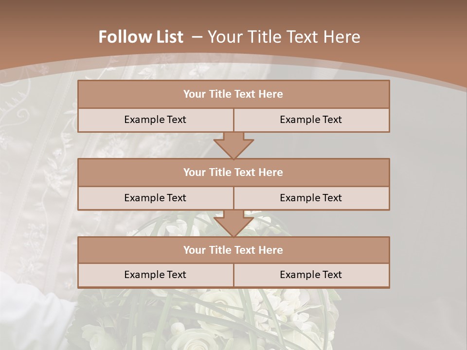 Wedding Couple PowerPoint Template