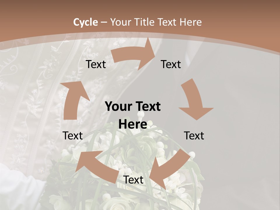 Wedding Couple PowerPoint Template