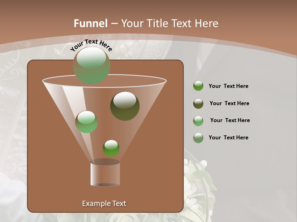 Wedding Couple PowerPoint Template