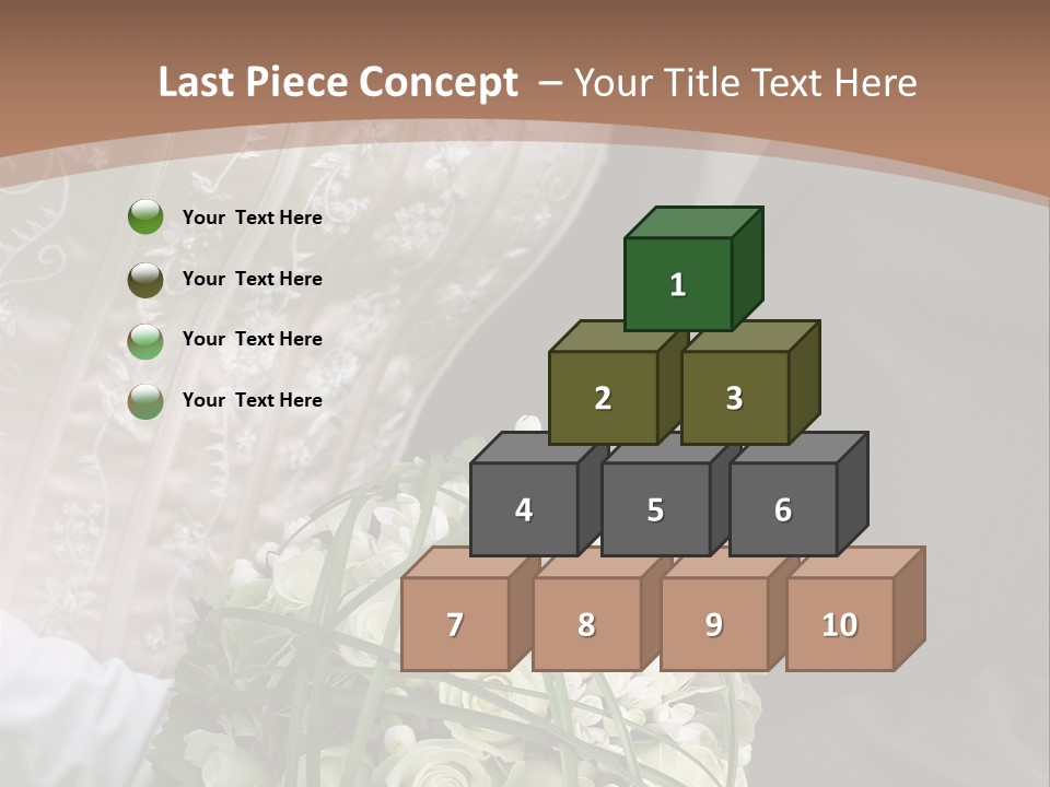 Wedding Couple PowerPoint Template