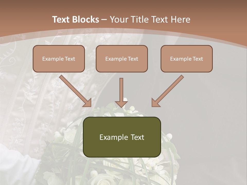 Wedding Couple PowerPoint Template