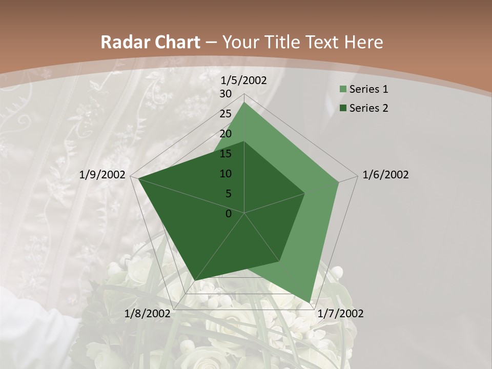 Wedding Couple PowerPoint Template