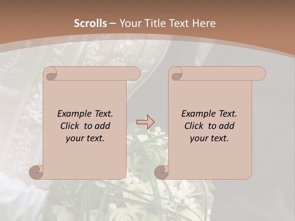 Wedding Couple PowerPoint Template