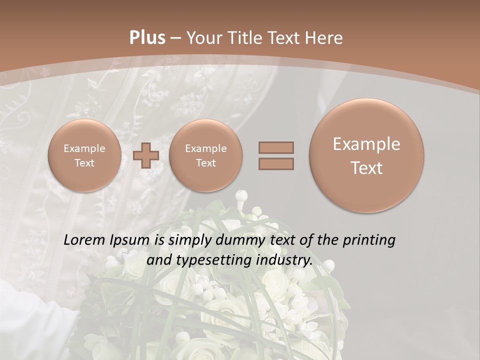 Wedding Couple PowerPoint Template