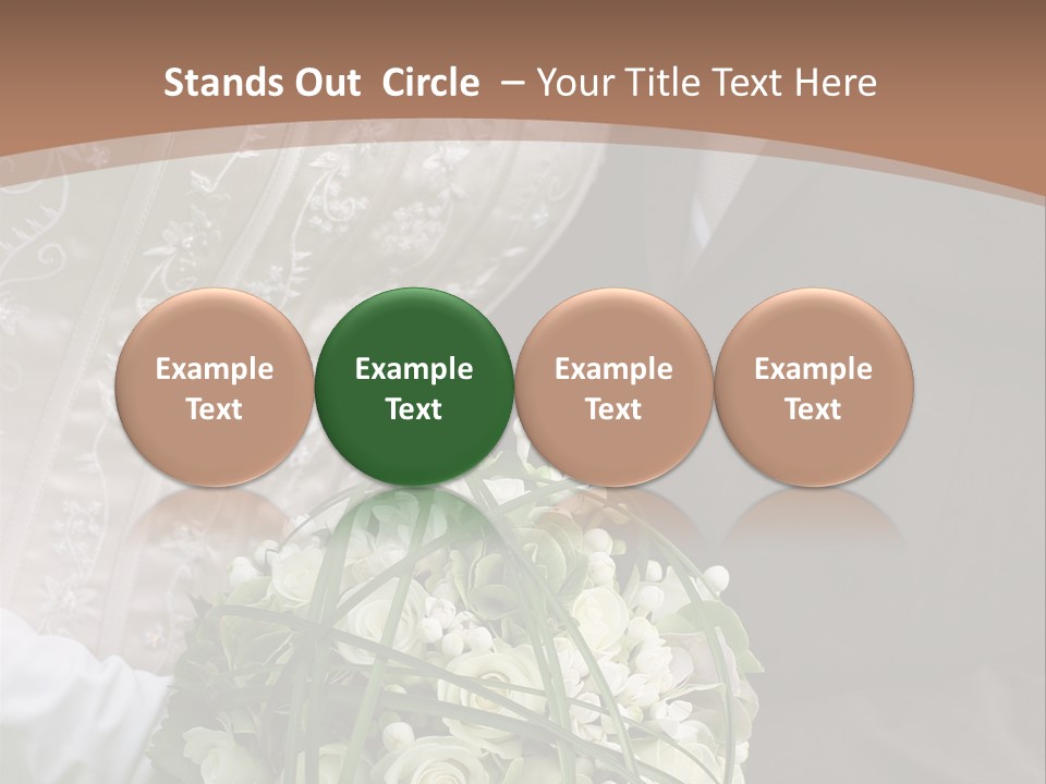 Wedding Couple PowerPoint Template