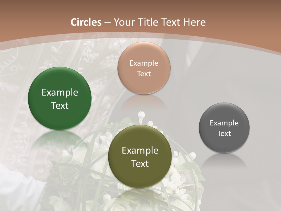 Wedding Couple PowerPoint Template