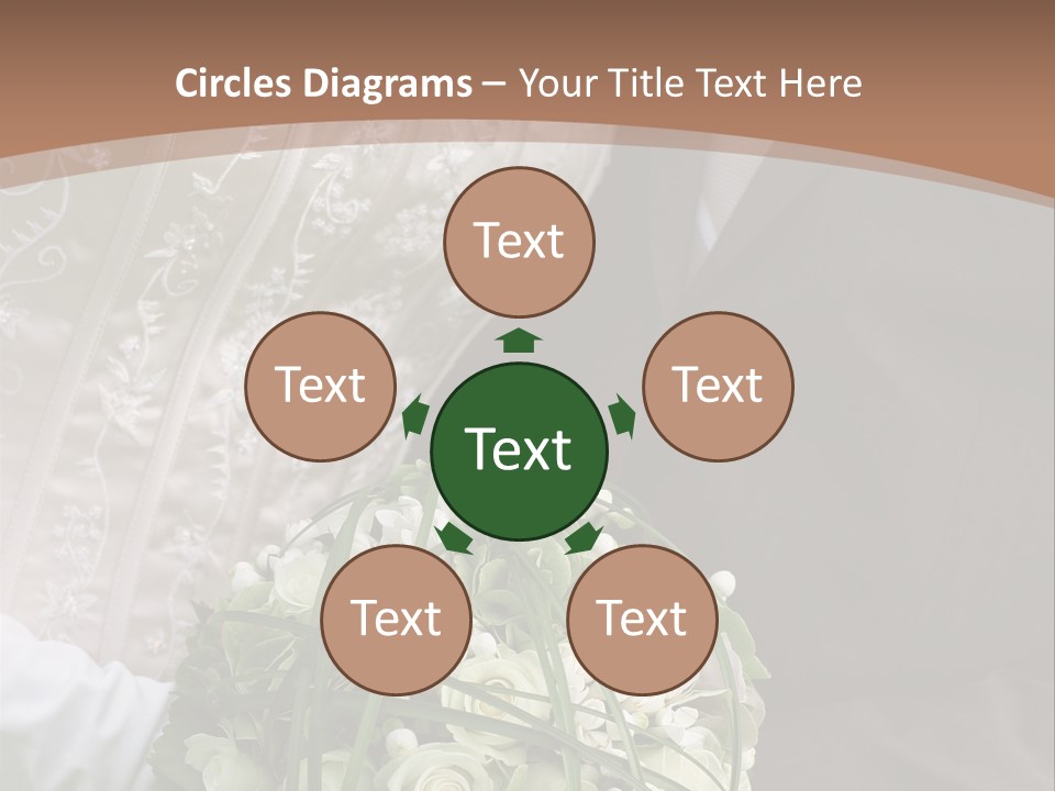 Wedding Couple PowerPoint Template