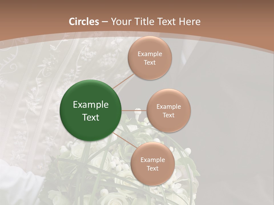 Wedding Couple PowerPoint Template