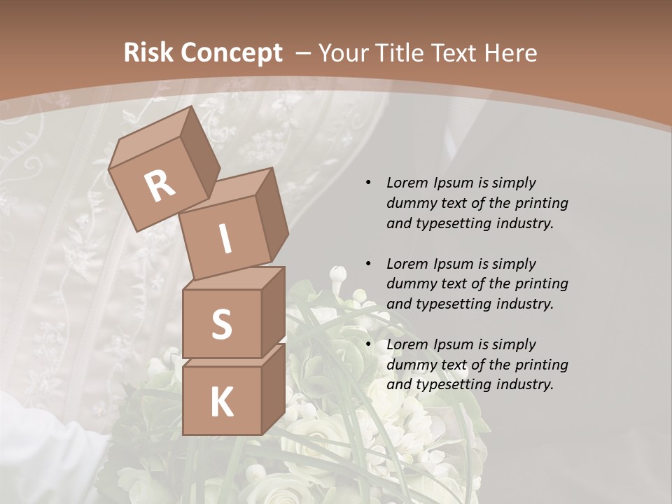 Wedding Couple PowerPoint Template