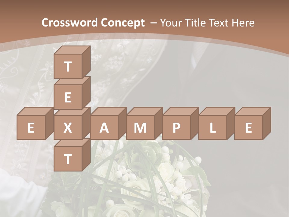 Wedding Couple PowerPoint Template