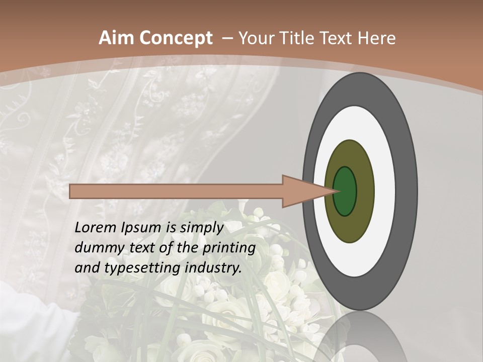 Wedding Couple PowerPoint Template