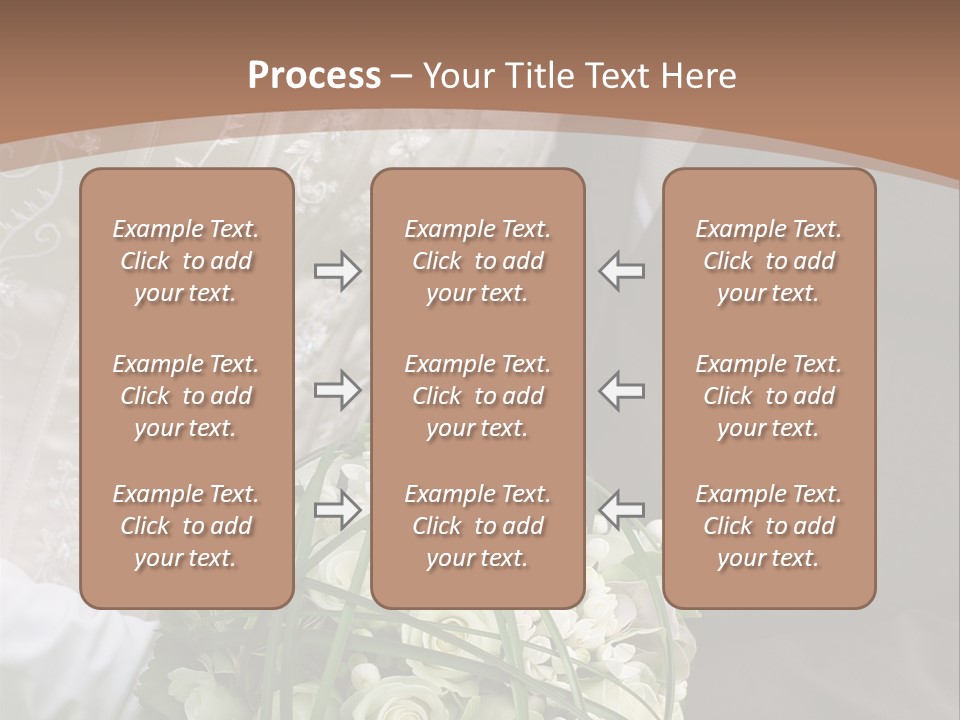 Wedding Couple PowerPoint Template