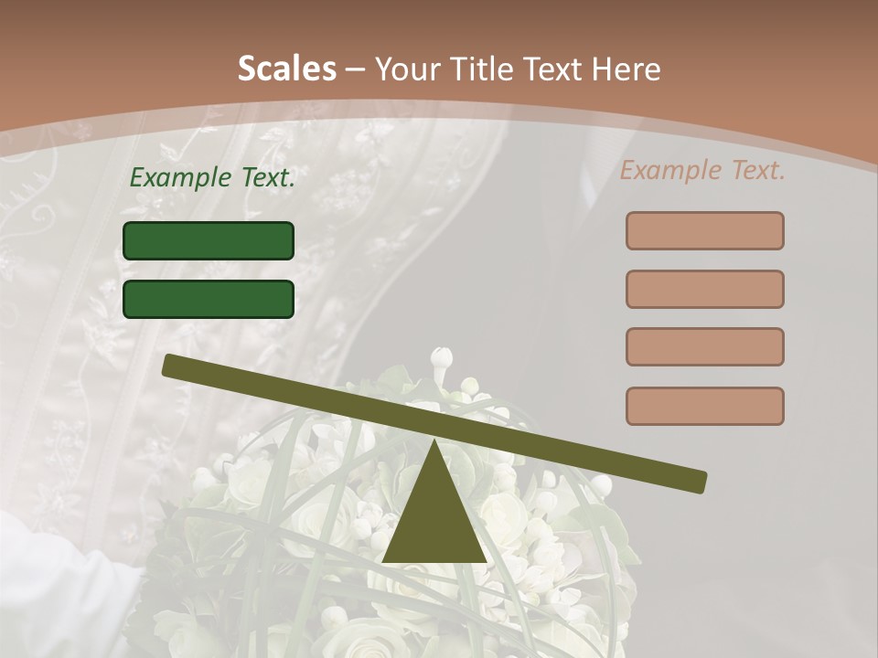 Wedding Couple PowerPoint Template