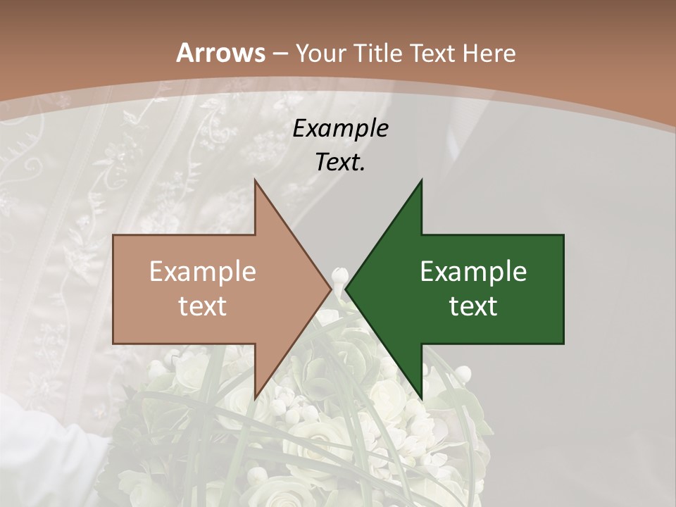 Wedding Couple PowerPoint Template