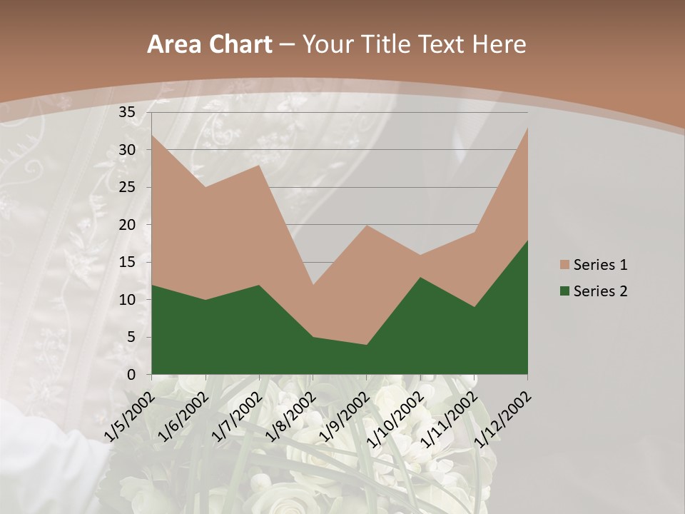 Wedding Couple PowerPoint Template