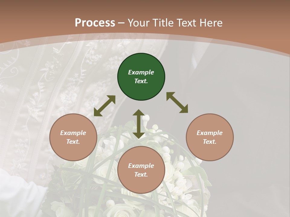 Wedding Couple PowerPoint Template