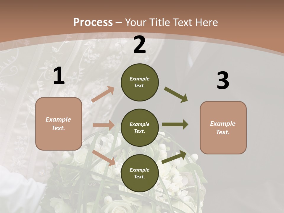 Wedding Couple PowerPoint Template