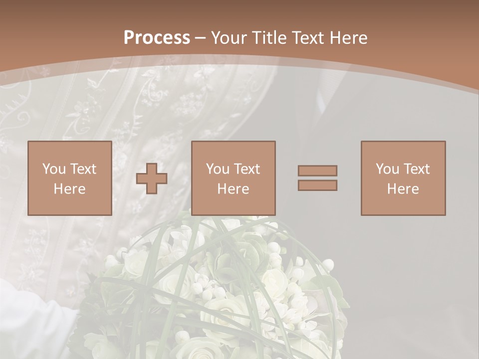 Wedding Couple PowerPoint Template