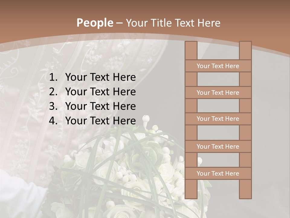 Wedding Couple PowerPoint Template