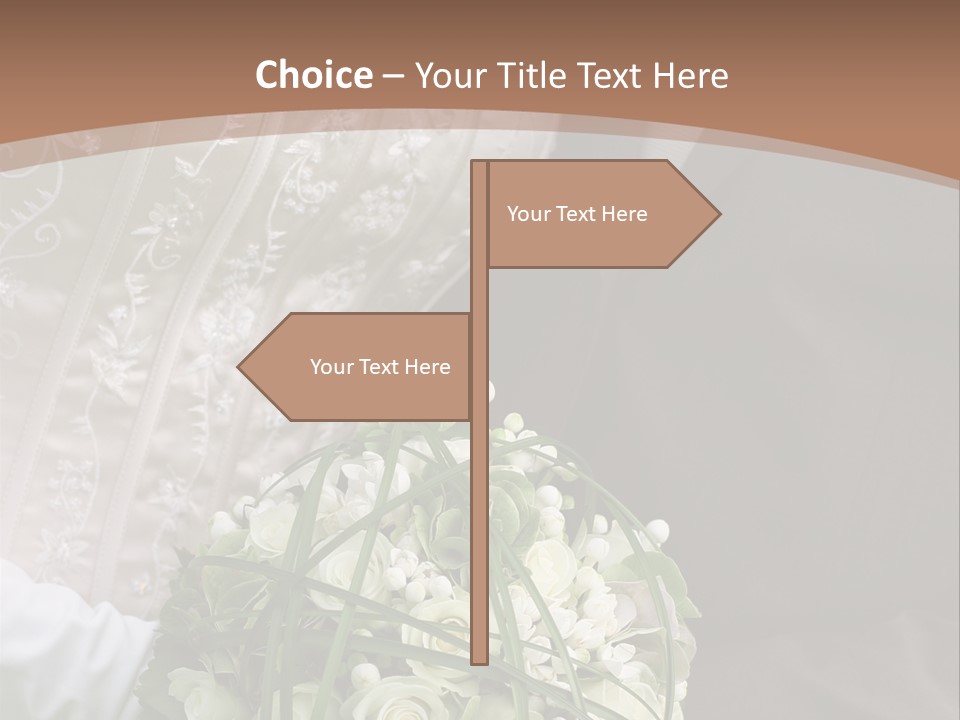 Wedding Couple PowerPoint Template