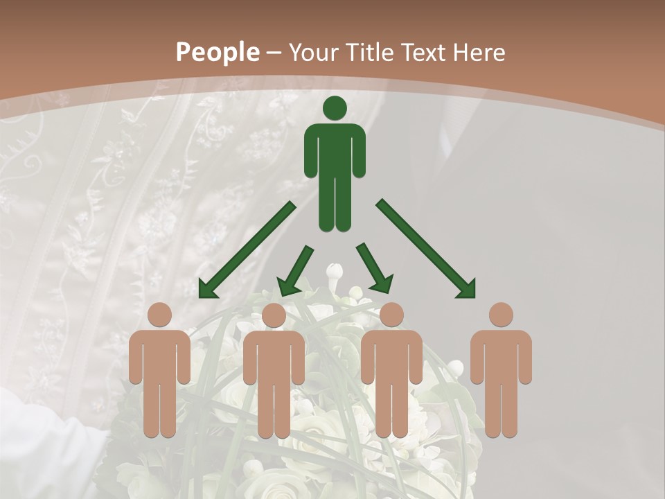 Wedding Couple PowerPoint Template