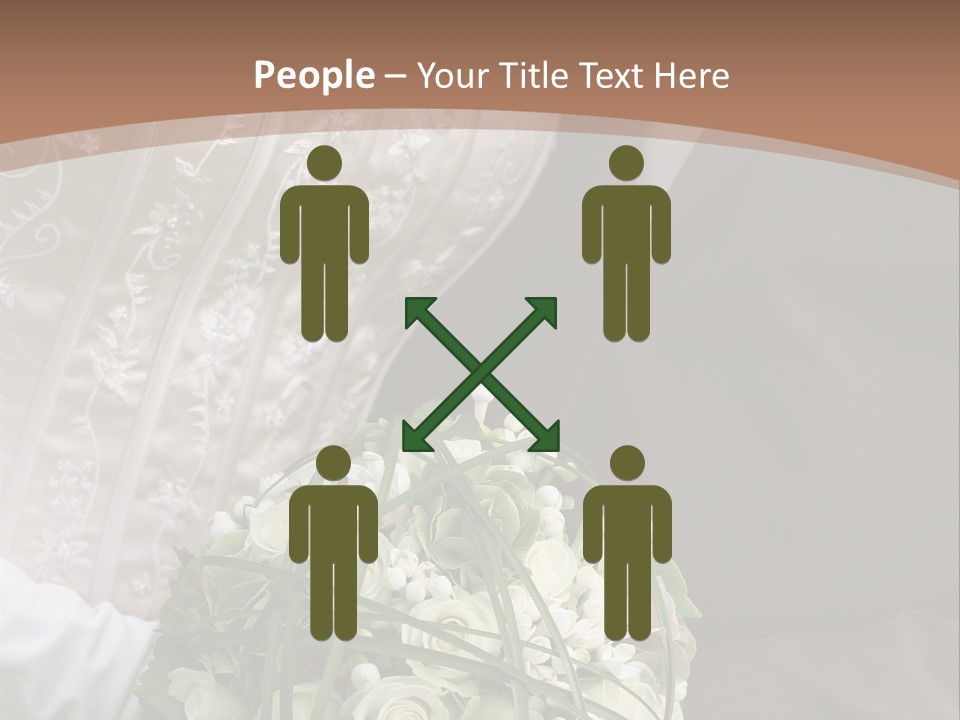 Wedding Couple PowerPoint Template