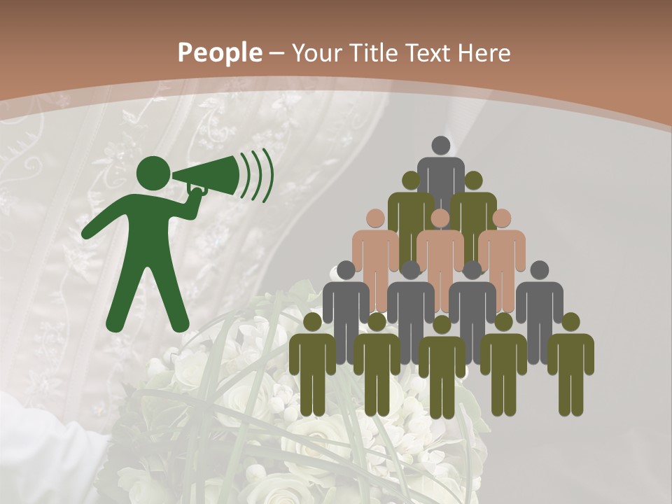 Wedding Couple PowerPoint Template