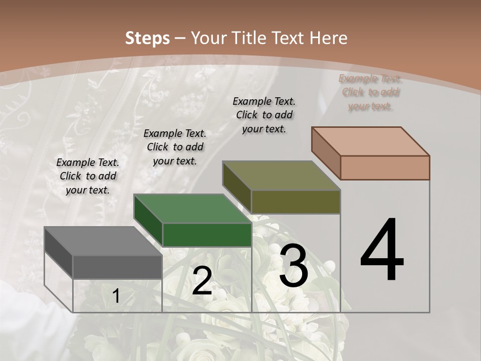 Wedding Couple PowerPoint Template