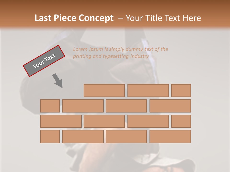 A Man Is Doing A Handstand On The Floor PowerPoint Template