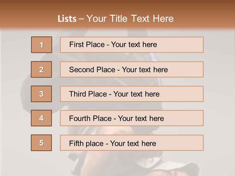 A Man Is Doing A Handstand On The Floor PowerPoint Template