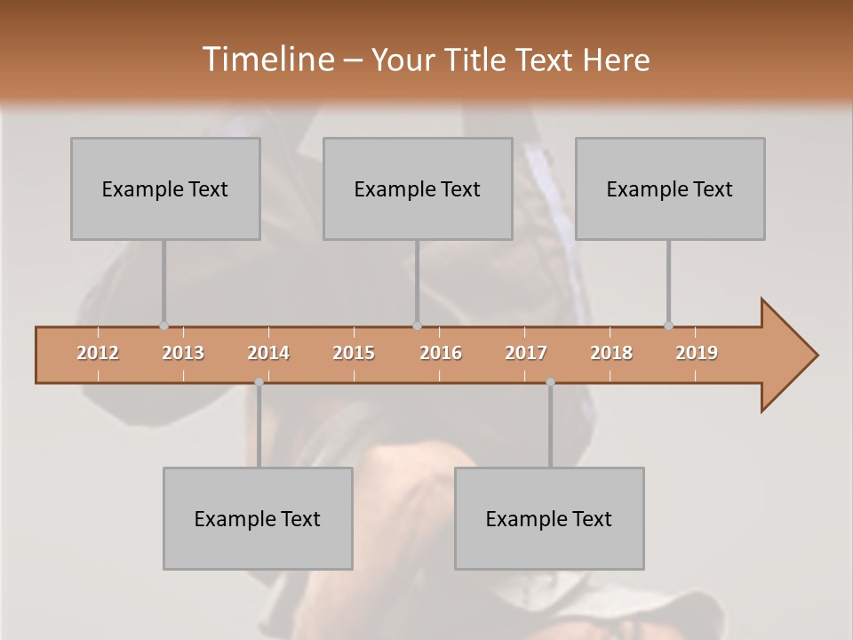 A Man Is Doing A Handstand On The Floor PowerPoint Template