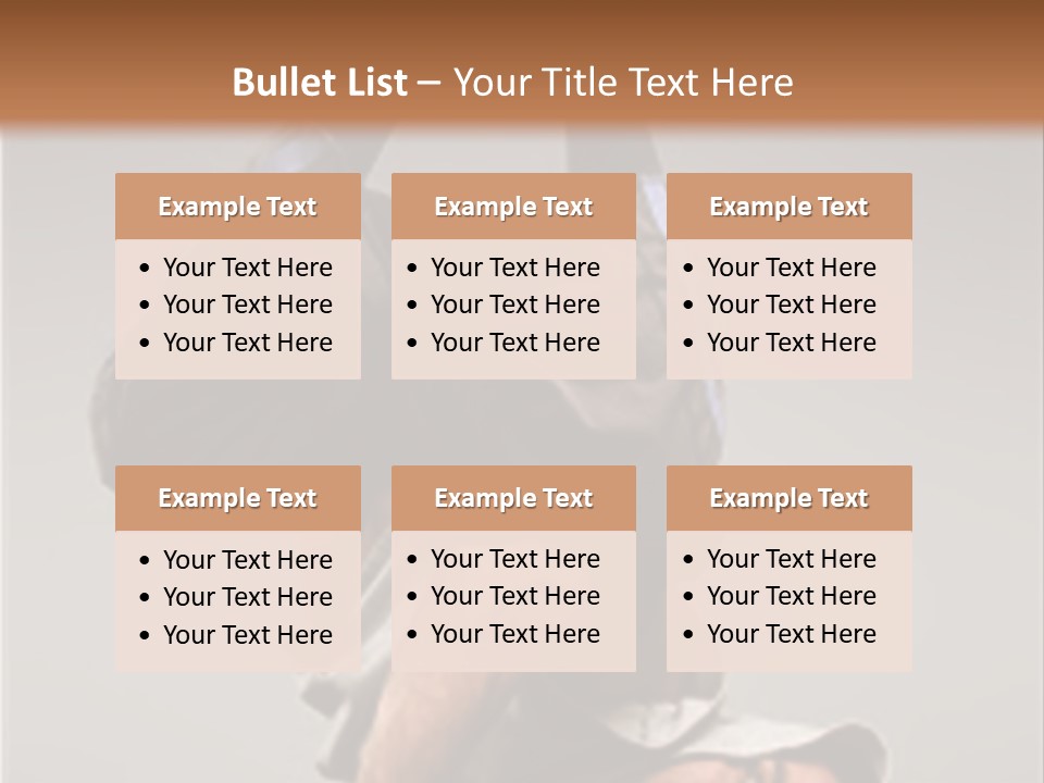 A Man Is Doing A Handstand On The Floor PowerPoint Template