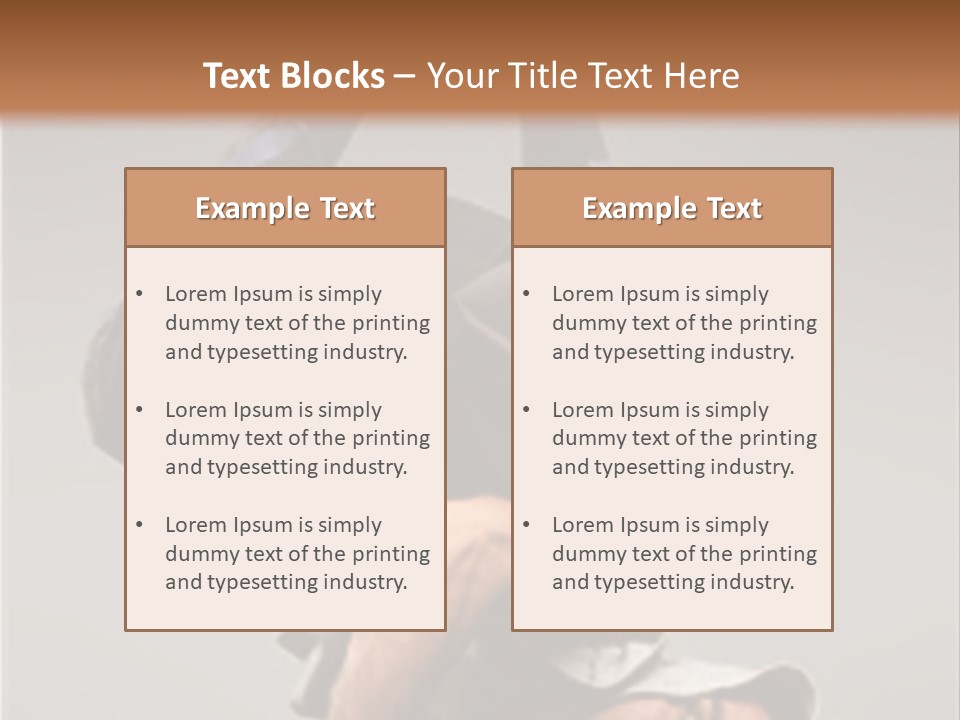 A Man Is Doing A Handstand On The Floor PowerPoint Template