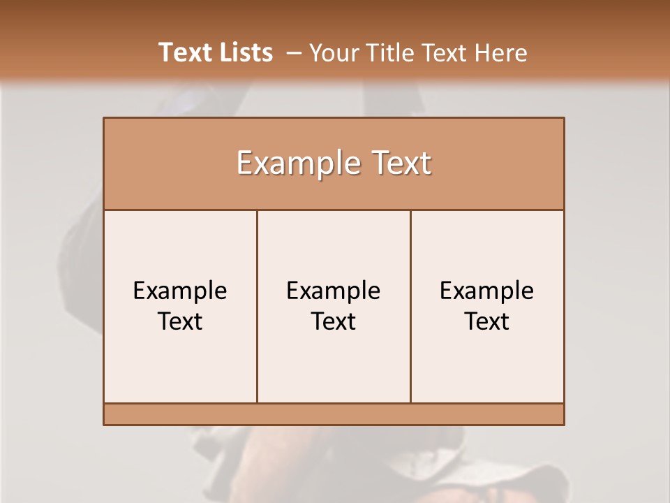 A Man Is Doing A Handstand On The Floor PowerPoint Template