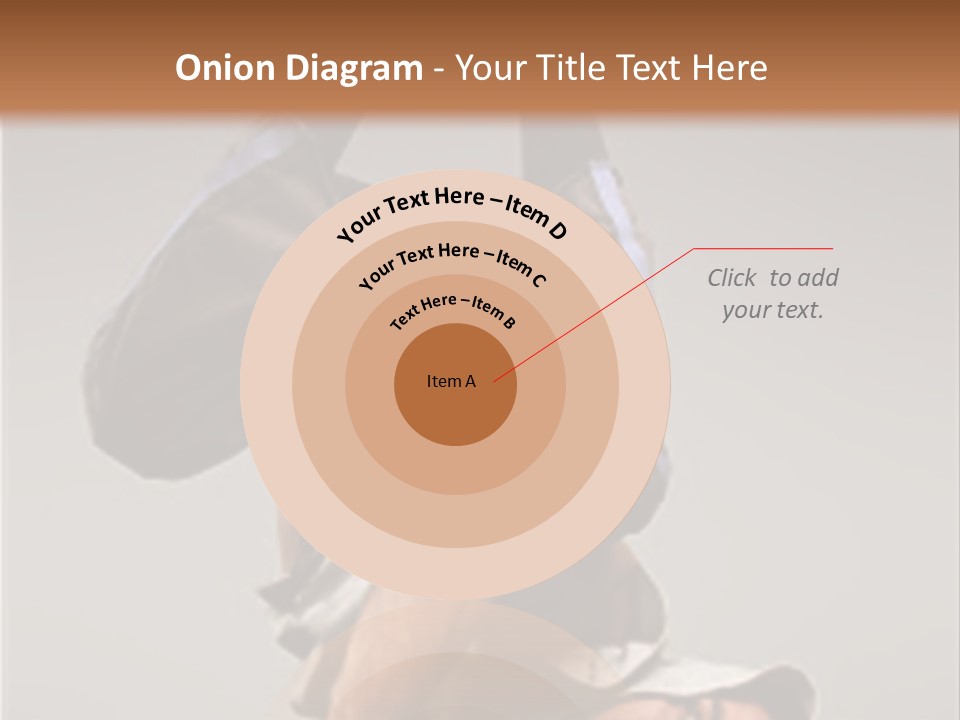 A Man Is Doing A Handstand On The Floor PowerPoint Template