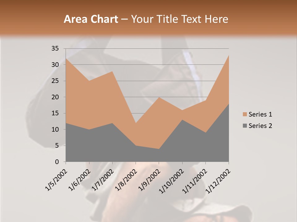 A Man Is Doing A Handstand On The Floor PowerPoint Template