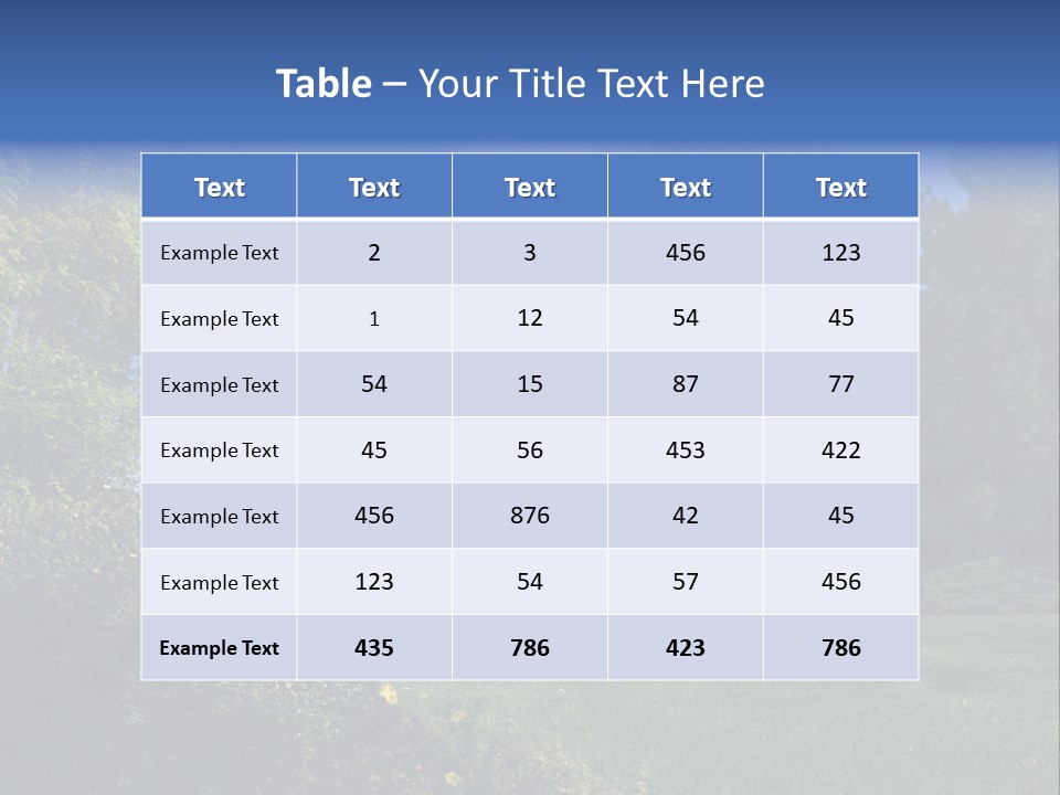 An Ornate, Nineteenth-Century North American Red Brick House In Late Summer. PowerPoint Template