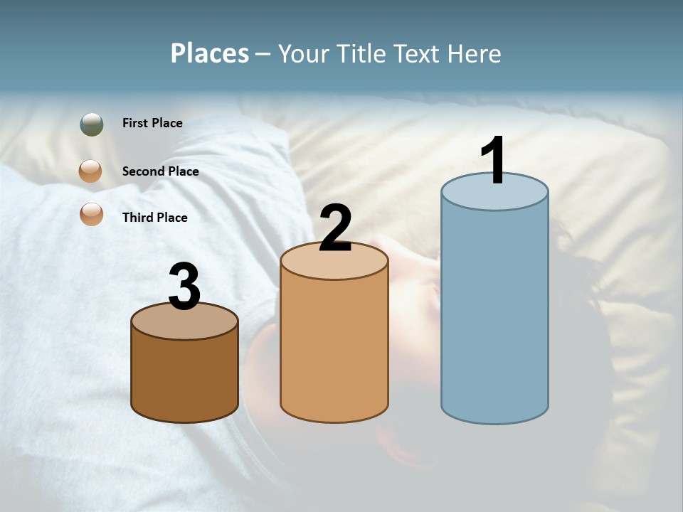 The Hot Summer Sun Stock Vector Illustration: PowerPoint Template