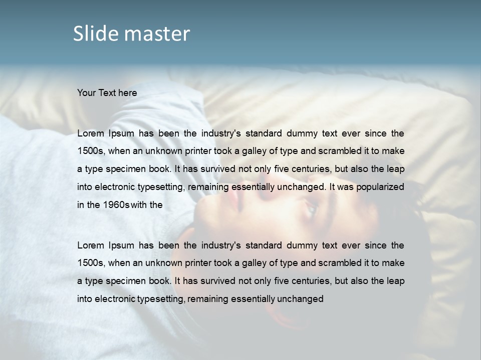 The Hot Summer Sun Stock Vector Illustration: PowerPoint Template