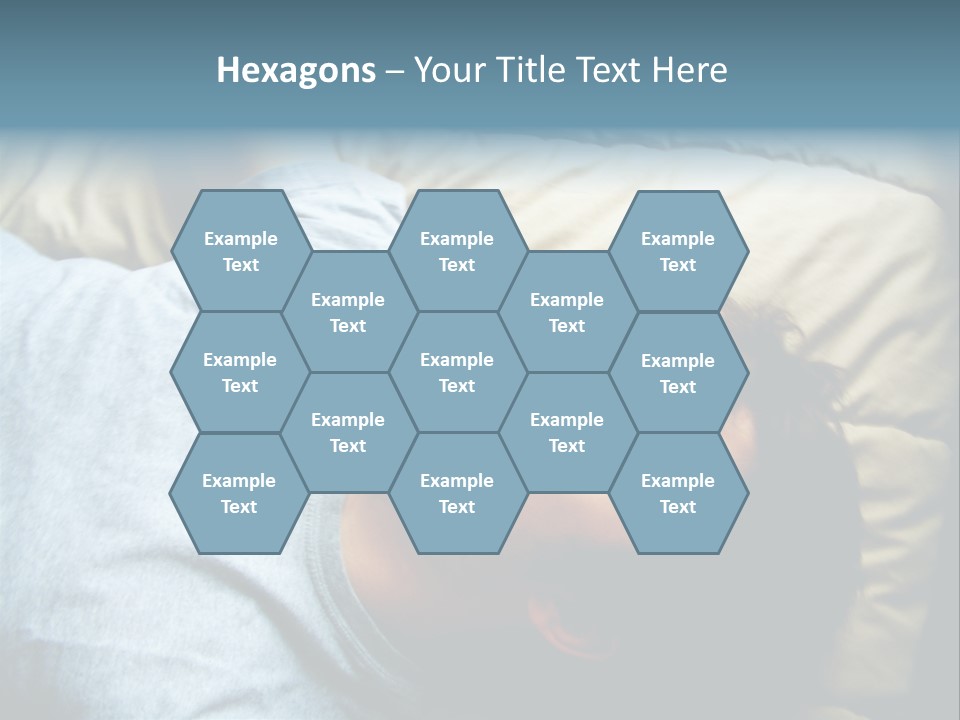 The Hot Summer Sun Stock Vector Illustration: PowerPoint Template