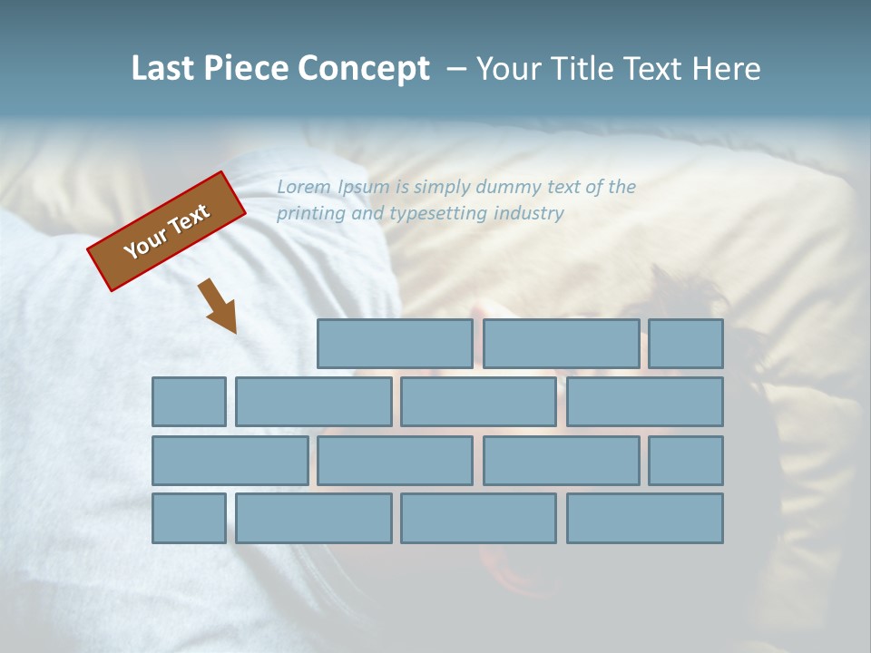 The Hot Summer Sun Stock Vector Illustration: PowerPoint Template