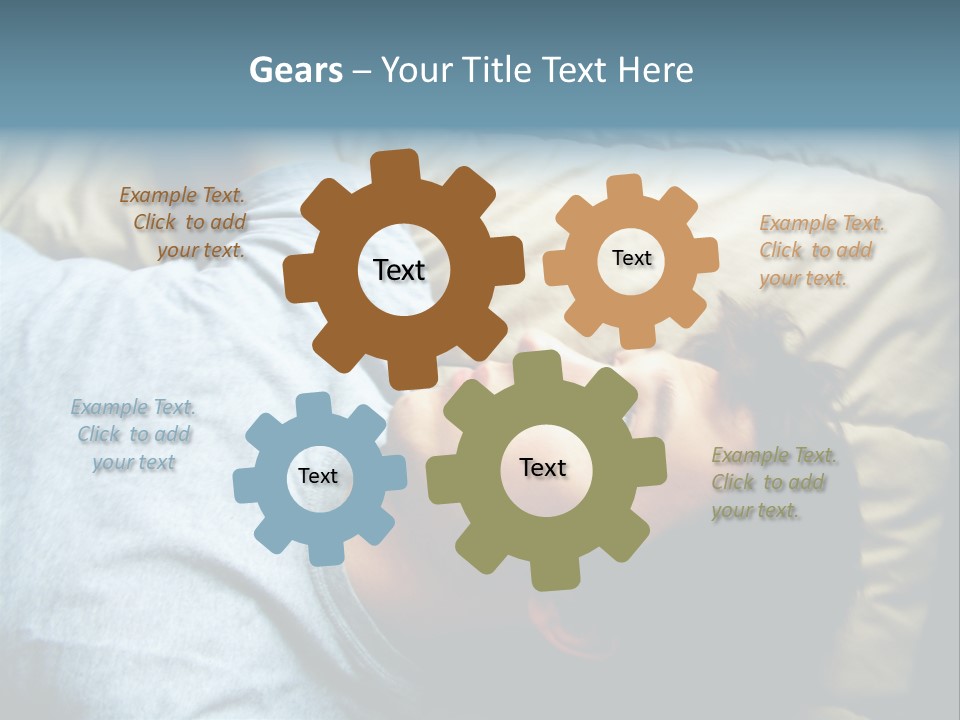 The Hot Summer Sun Stock Vector Illustration: PowerPoint Template