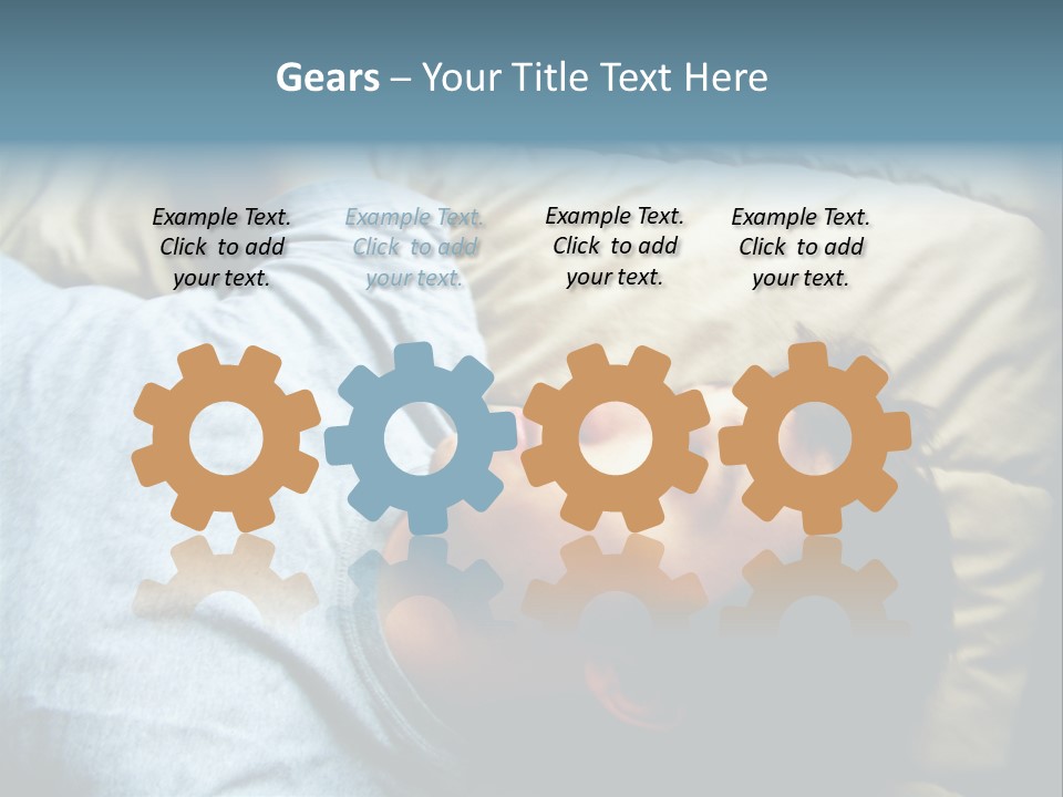 The Hot Summer Sun Stock Vector Illustration: PowerPoint Template