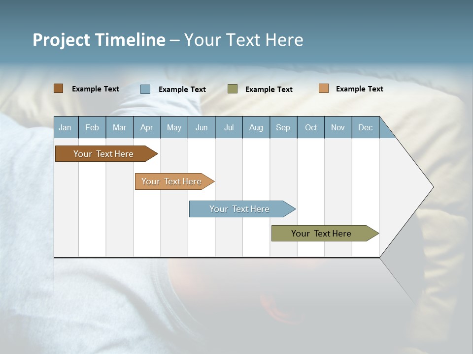 The Hot Summer Sun Stock Vector Illustration: PowerPoint Template