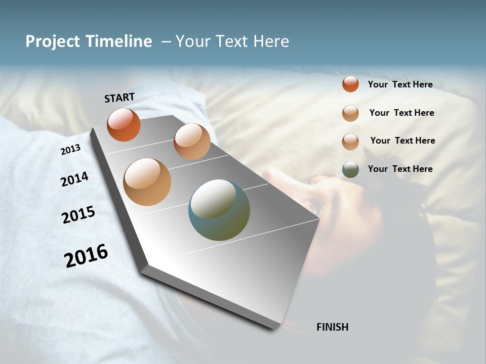 The Hot Summer Sun Stock Vector Illustration: PowerPoint Template