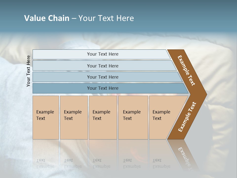 The Hot Summer Sun Stock Vector Illustration: PowerPoint Template