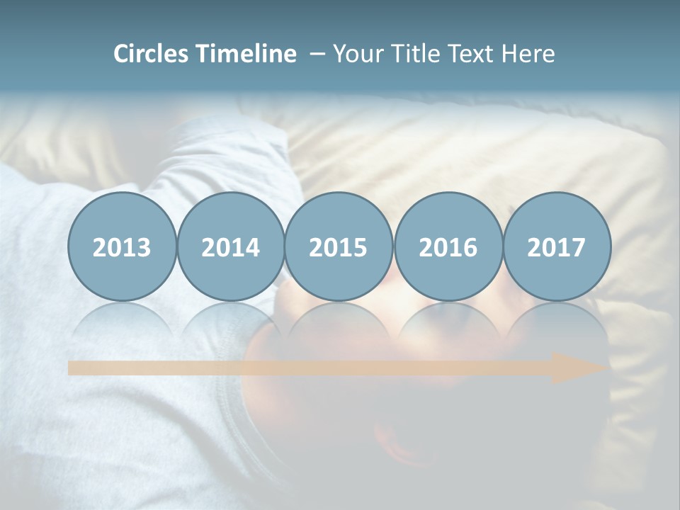 The Hot Summer Sun Stock Vector Illustration: PowerPoint Template