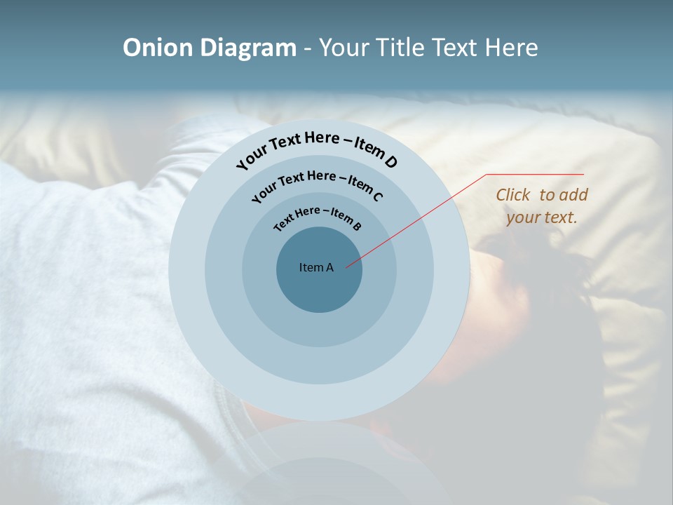The Hot Summer Sun Stock Vector Illustration: PowerPoint Template